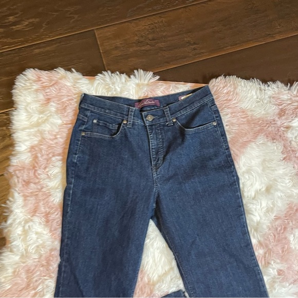 Gloria Vanderbilt Gabby bootcut jeans women’s size 10 petite - Picture 5 of 7